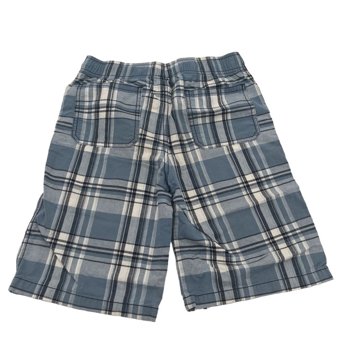 Elastic Waist Shorts / Plaid