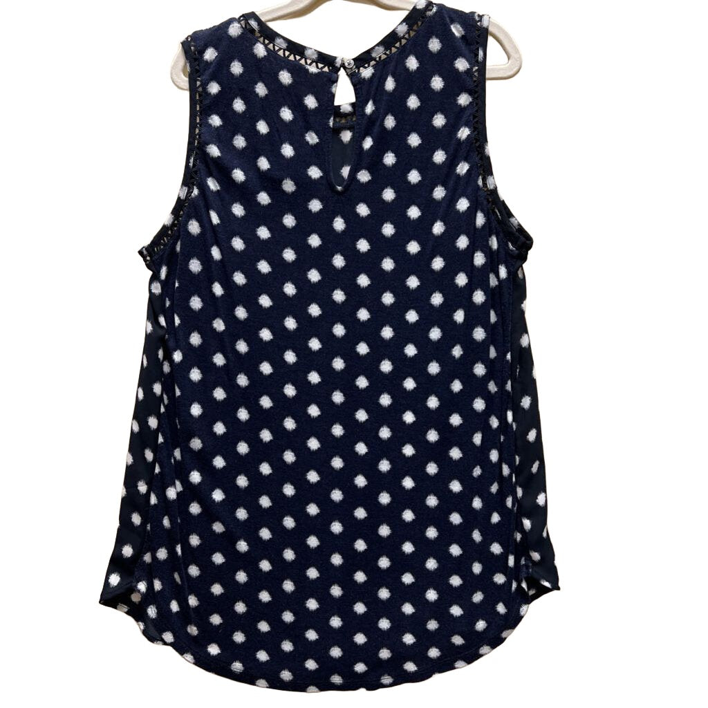 SS Crepe Top - Dots