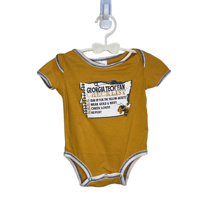 SS Onesie / Georgia Tech Fan