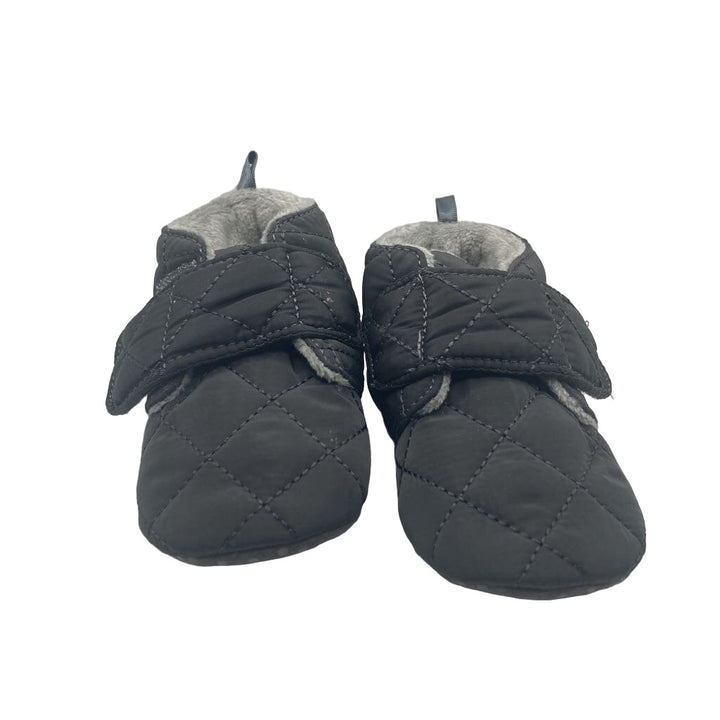 Quilted Velcro Soft Sole