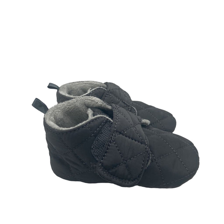 Quilted Velcro Soft Sole