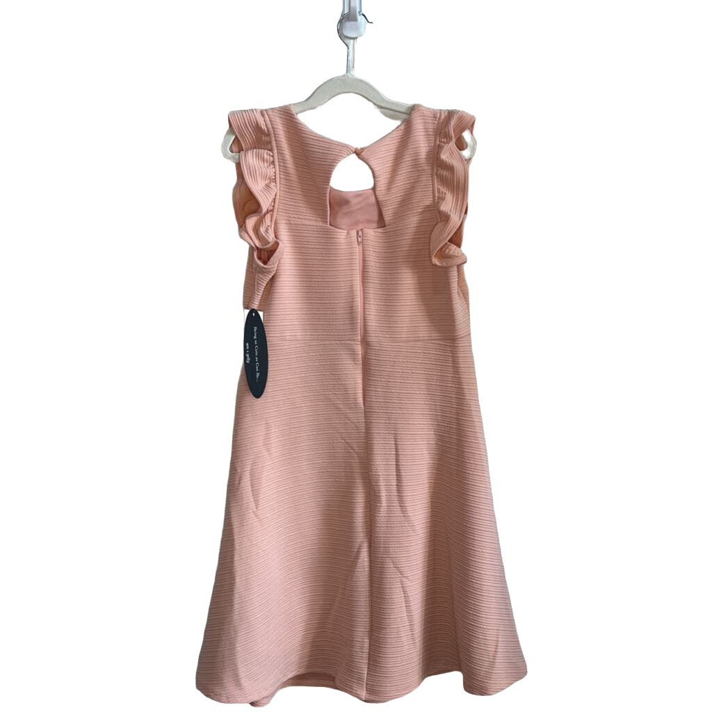 Ruffle sleeve Dress