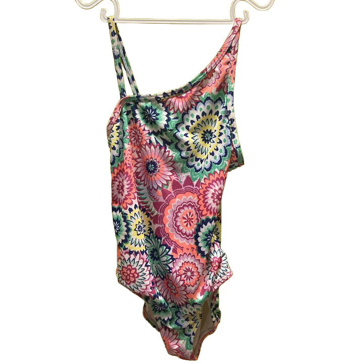 1 Pc Bathing Suit / Flowers