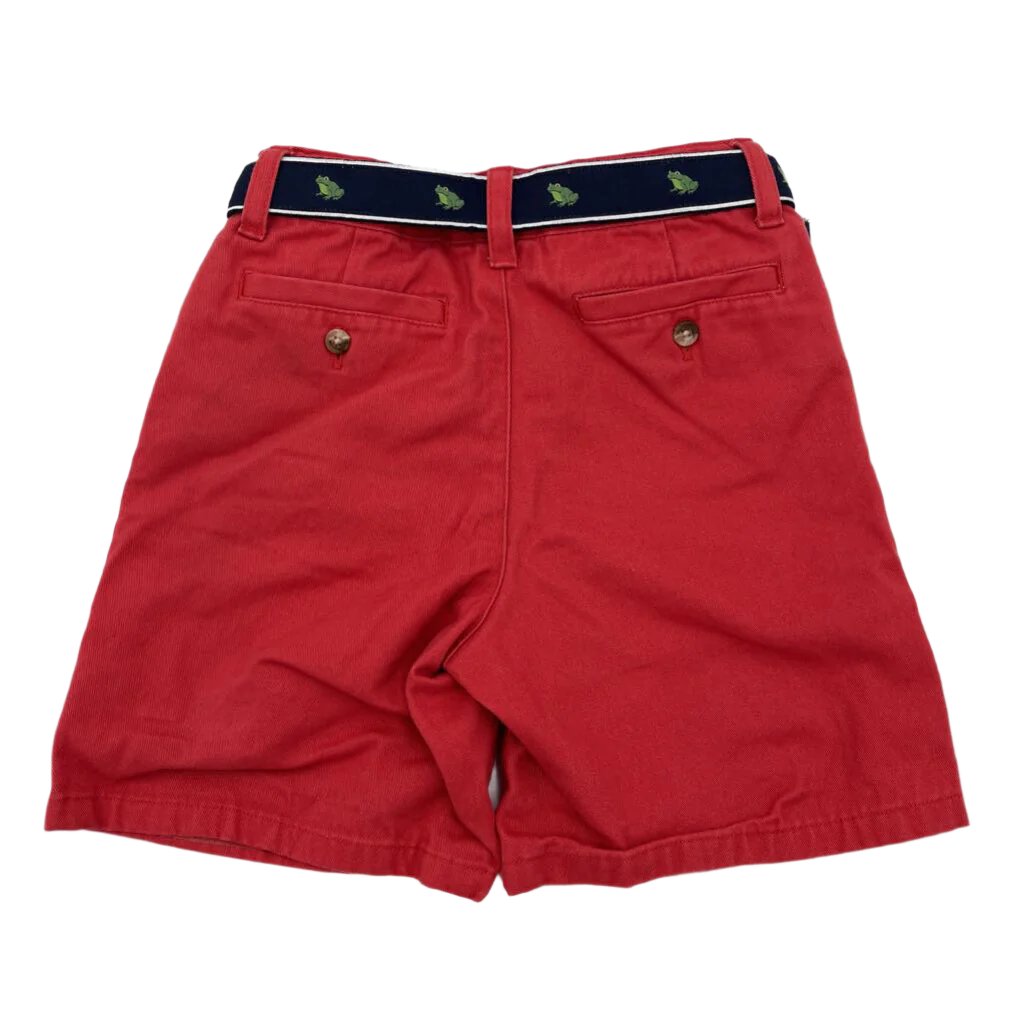 Chino Short w Fabric Frog Belt