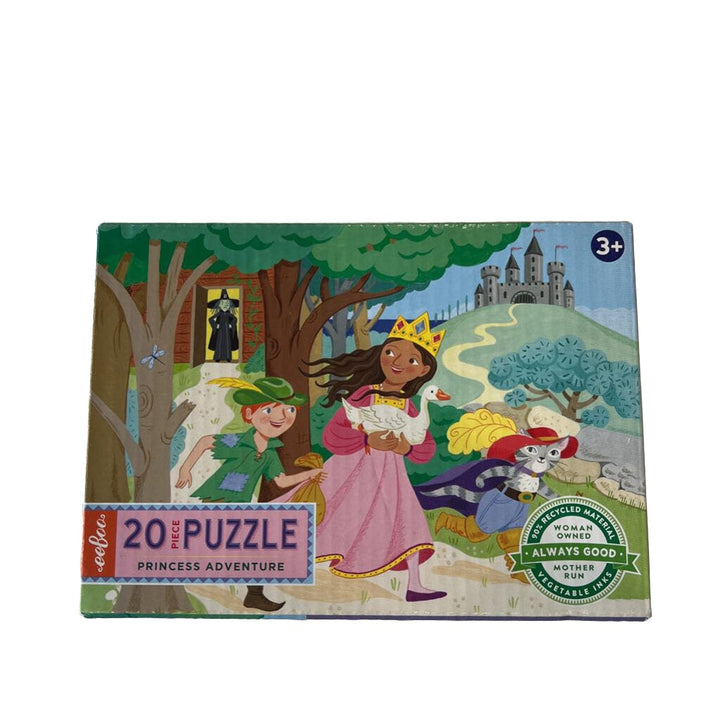 Princess Adventure Puzzle