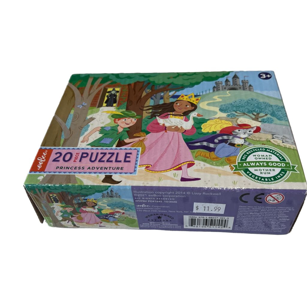 Princess Adventure Puzzle