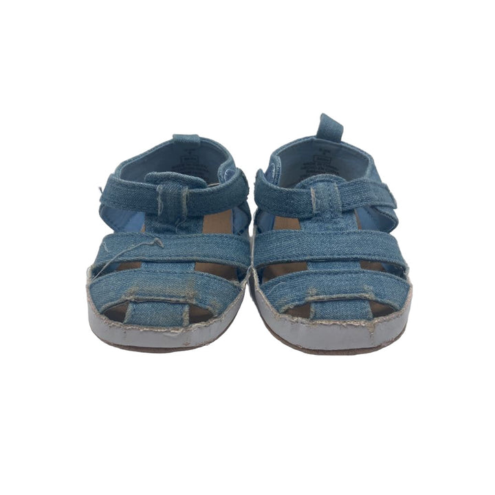 Denim Canvas Sandals