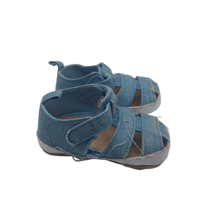 Denim Canvas Sandals