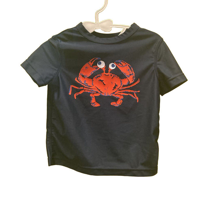 SS Rash Guard / Crab