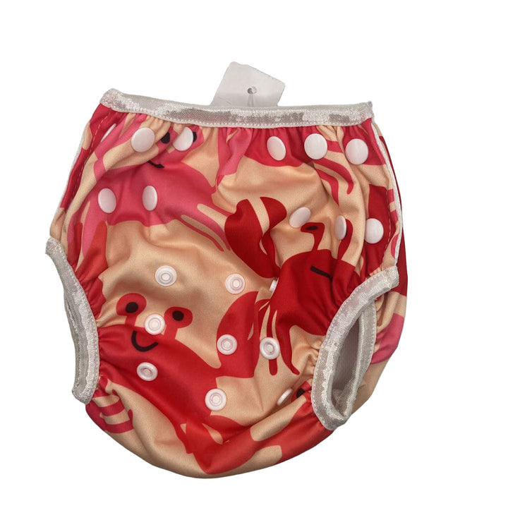 Swim Diaper Cover / Crab