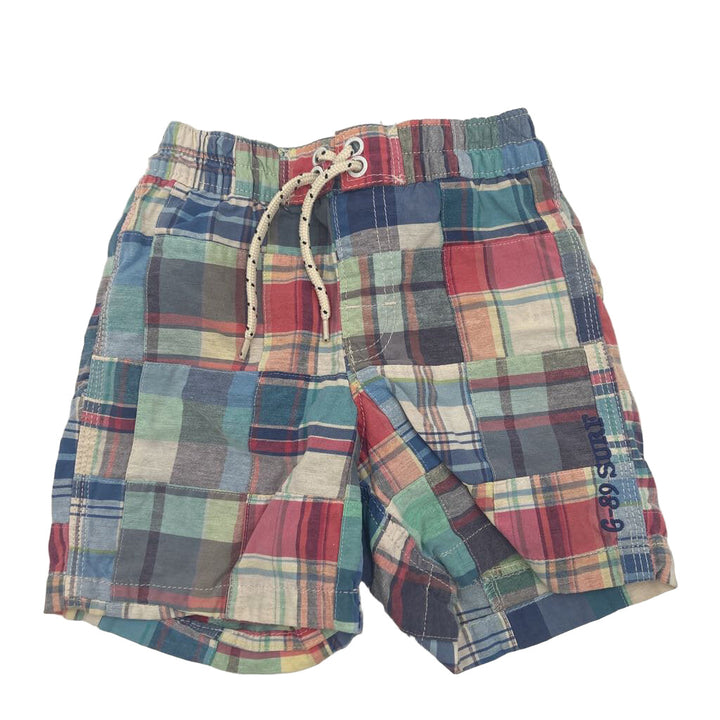 Swim Trunks - Plaid