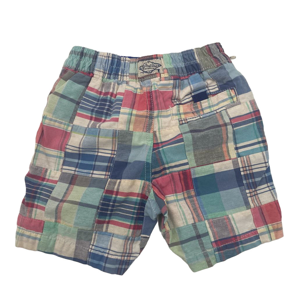 Swim Trunks - Plaid