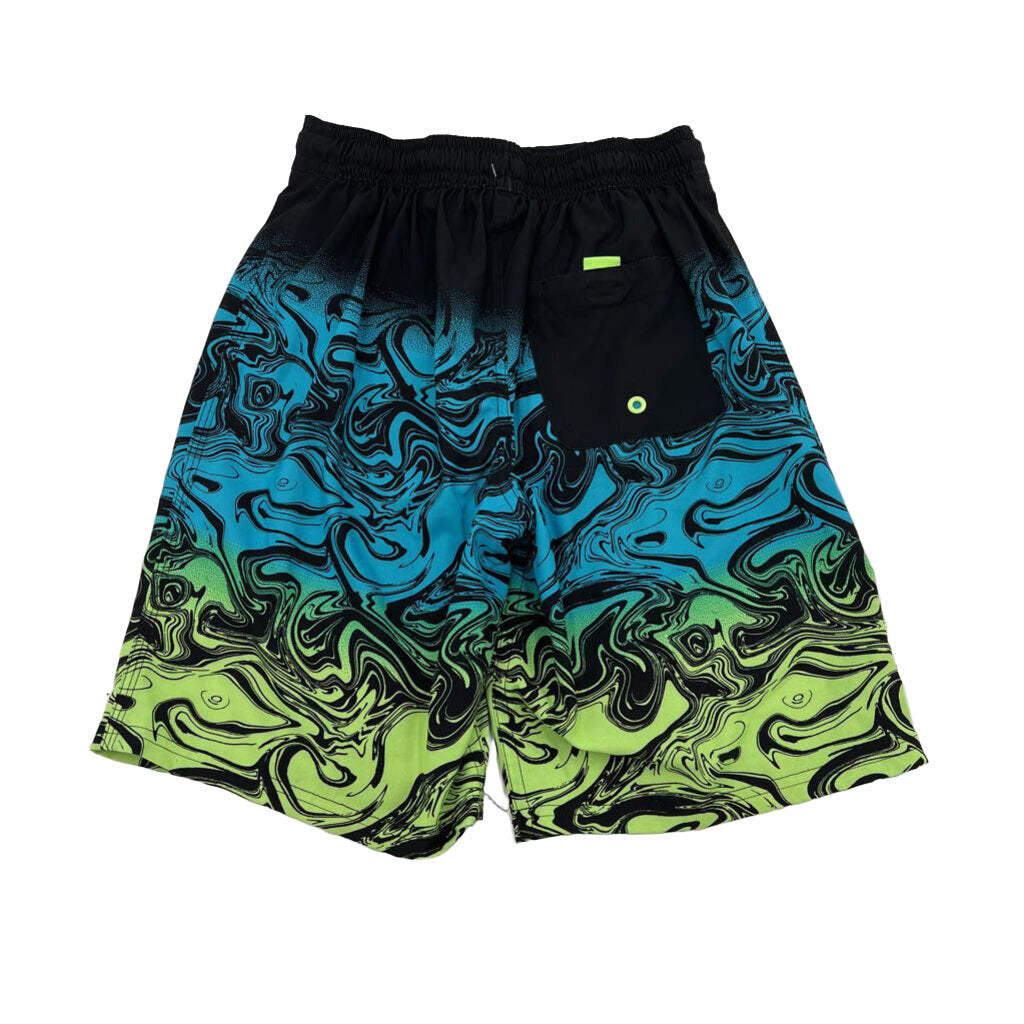 Swim Trunks / Abstract Design