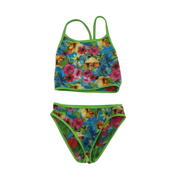 2 Pc Bathing Suit / Hawaiin