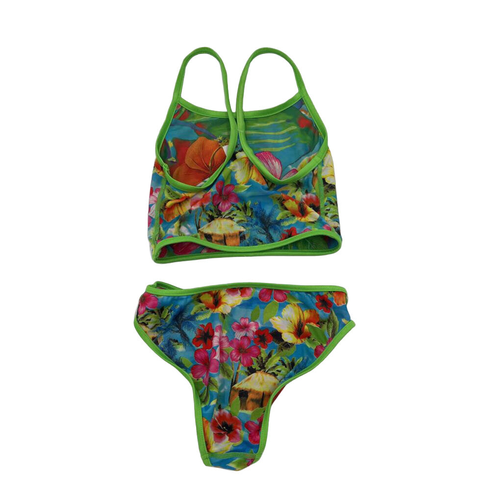 2 Pc Bathing Suit / Hawaiin