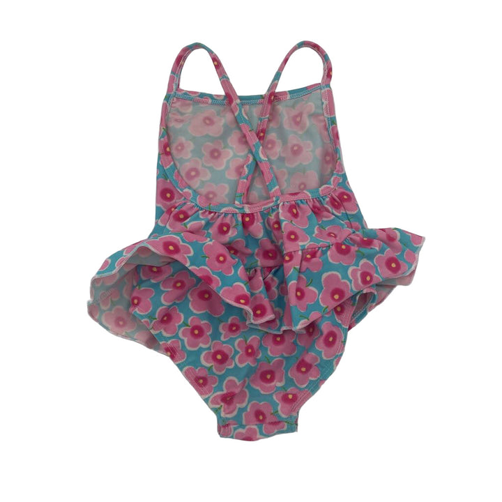 One Pc Bathing Suit / Flowers