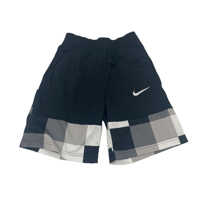 Athletic Shorts / Square Pattern