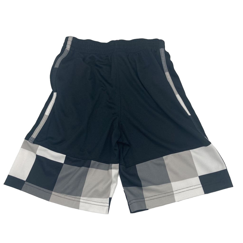 Athletic Shorts / Square Pattern