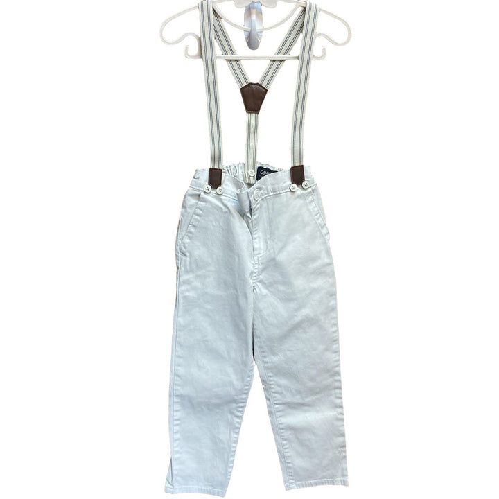 Chino Pants w/Suspenders