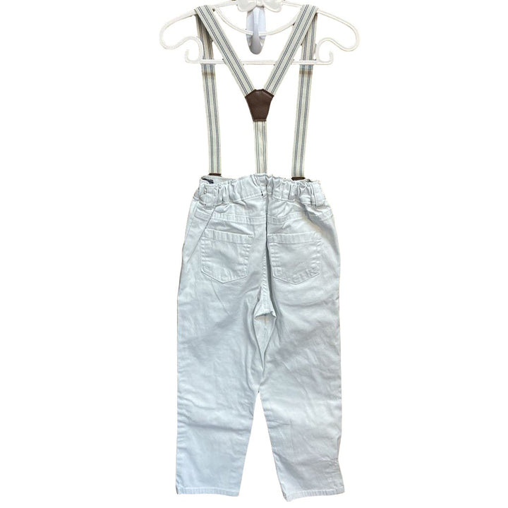 Chino Pants w/Suspenders