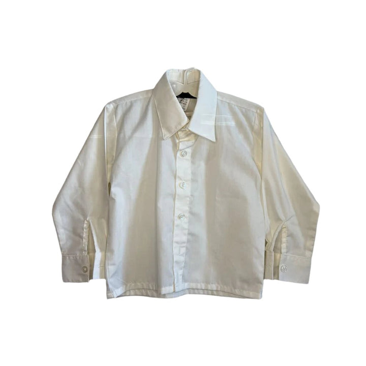 LS Collared Button Up