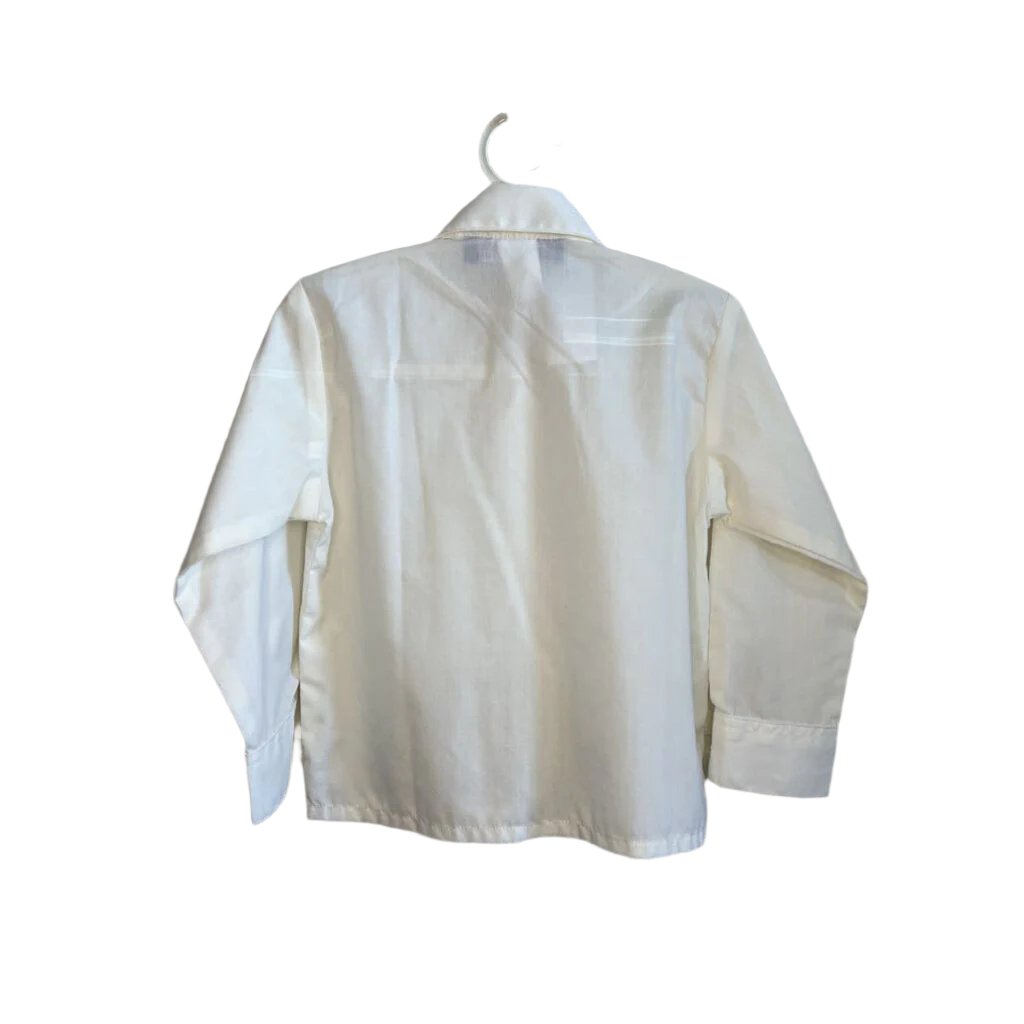 LS Collared Button Up