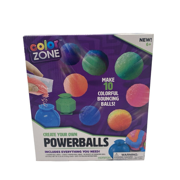 Create Your Own Powerballs