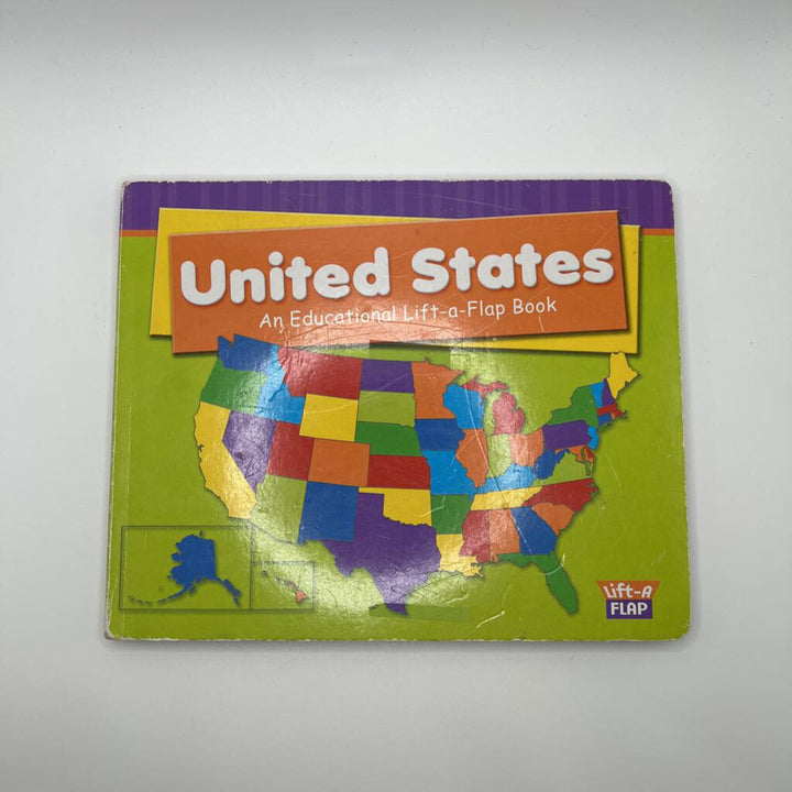 United States Educational Lift-A-Flap Book