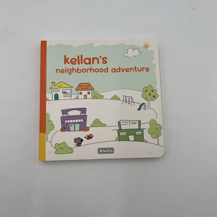 Kellan's Neighborhood Adventure