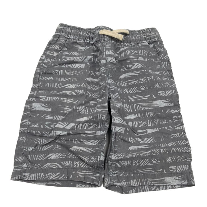 Elastic Waist Shorts / Leaves