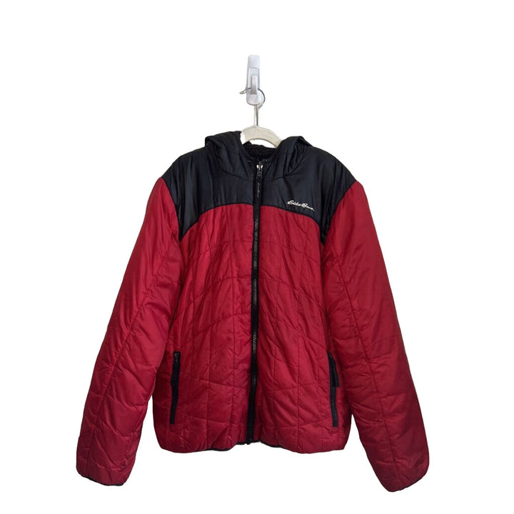 Fleece Lined Puffer Jacket