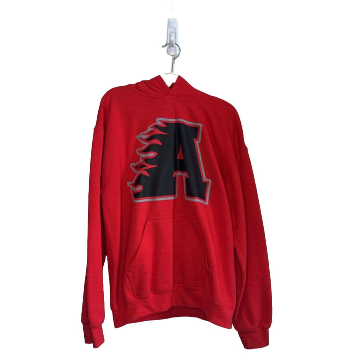 Hooded Sweatshirt Fire Hockey