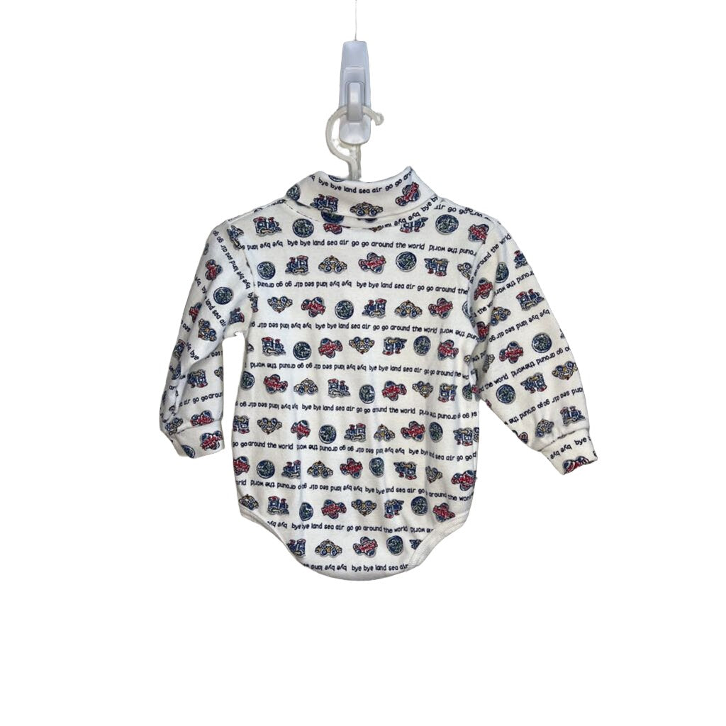 LS Travel Turtleneck Onesie