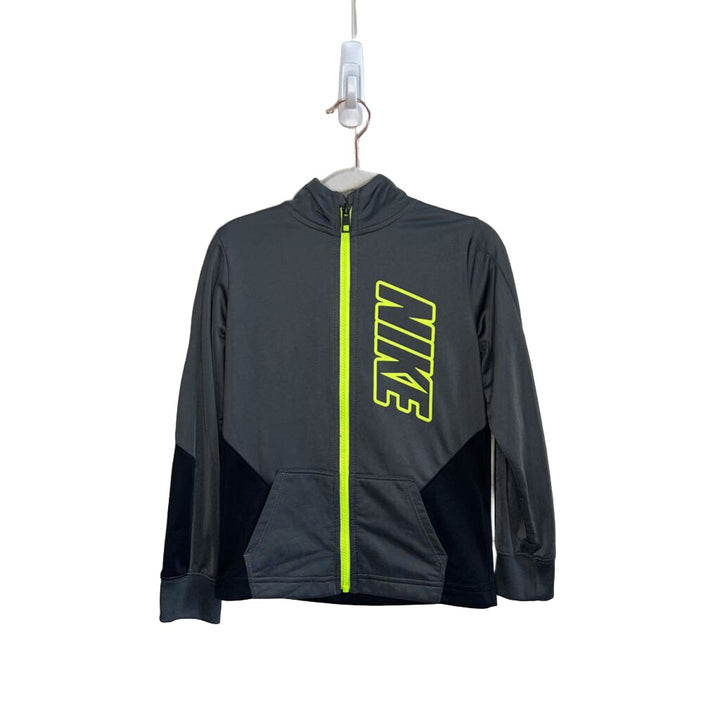 Zip Up Jacket / Nike Decal