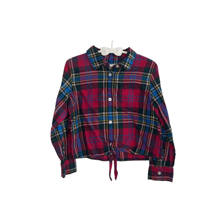 LS Collared Button Up / Checkered