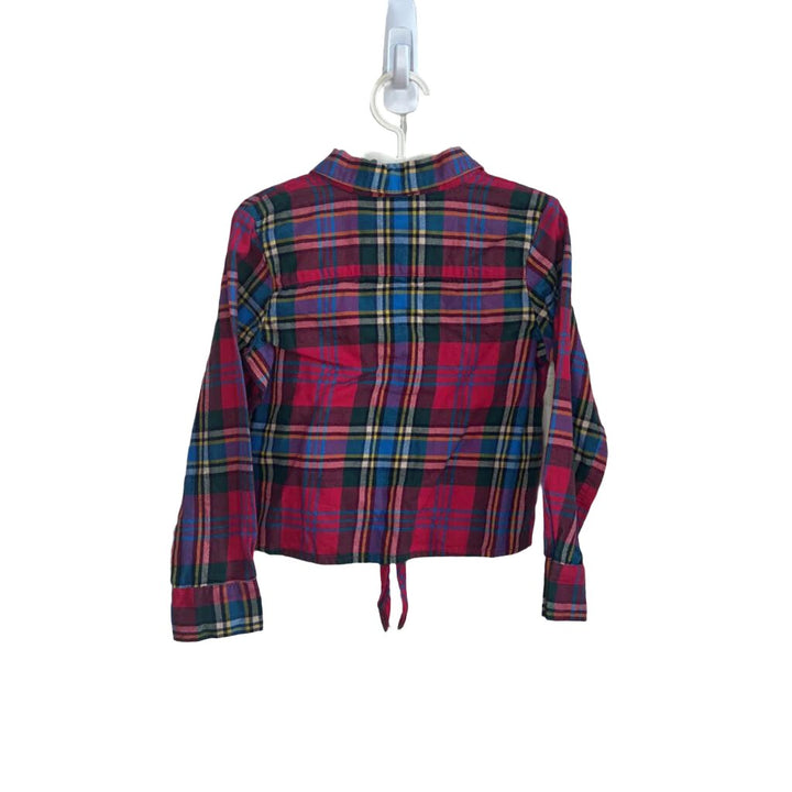 LS Collared Button Up / Checkered