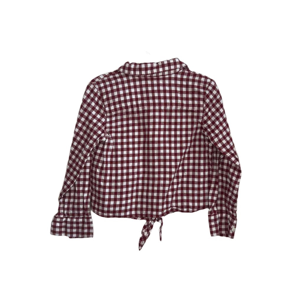 LS Checkered Button Up