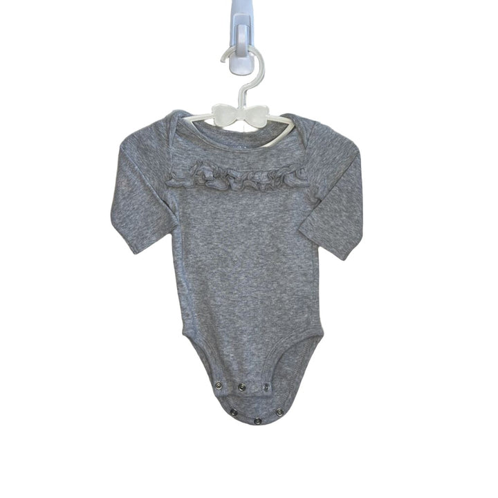 LS Ruffle Onesie