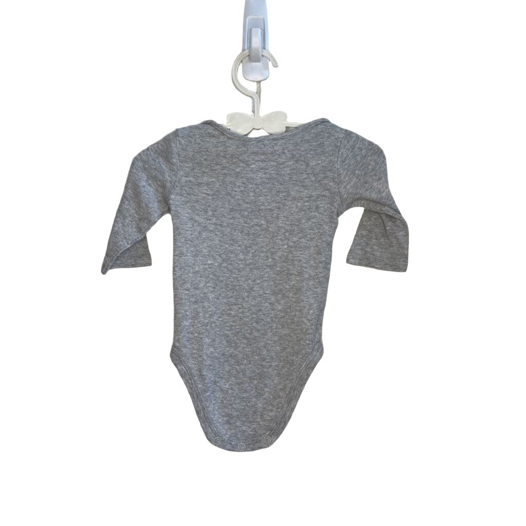 LS Ruffle Onesie