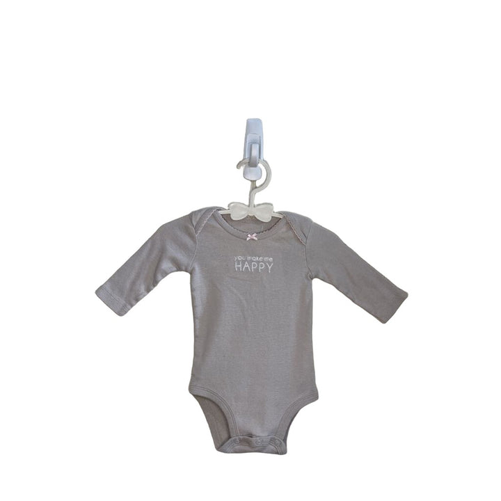 LS Bow Onesie