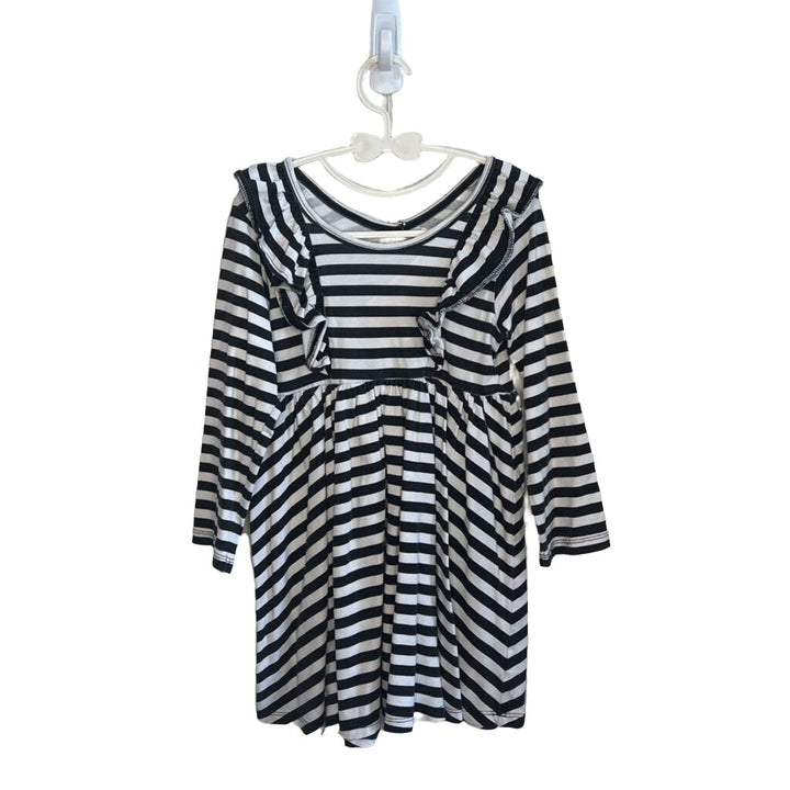 LS Dress / Striped