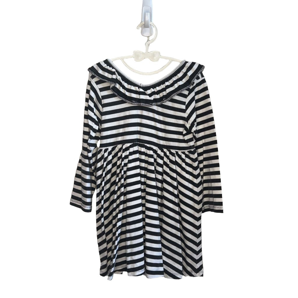 LS Dress / Striped