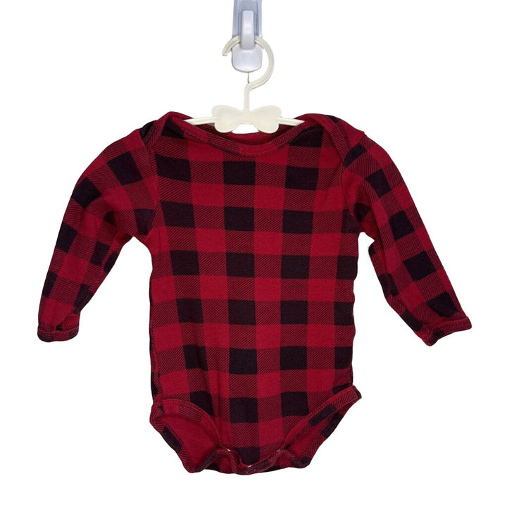 LS Onesie / Checkered