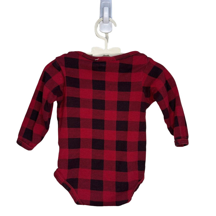 LS Onesie / Checkered