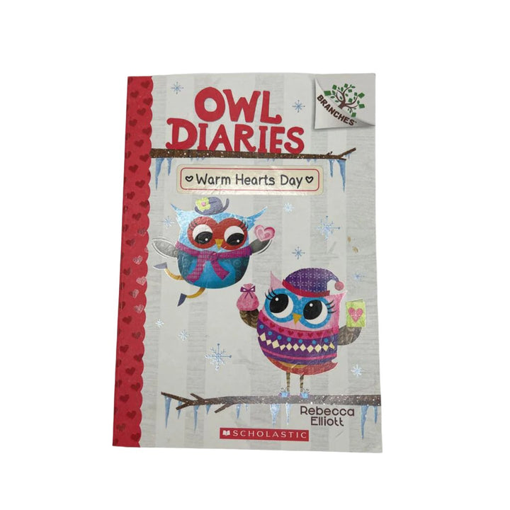 Owl Diaries Warm Hearts Day