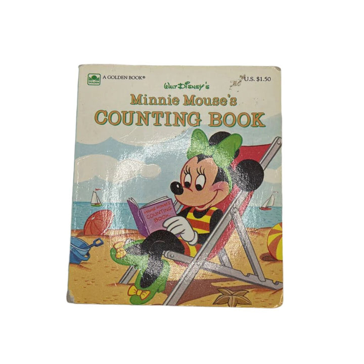 Minnie Mouse's Counting Book