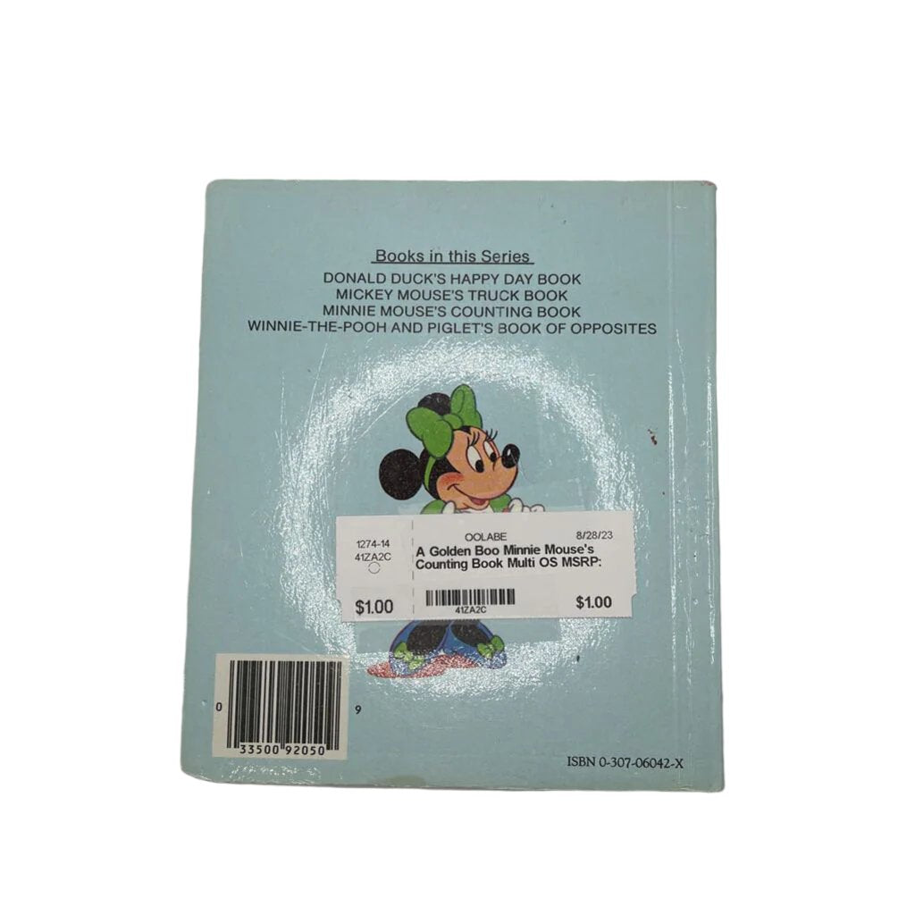 Minnie Mouse's Counting Book