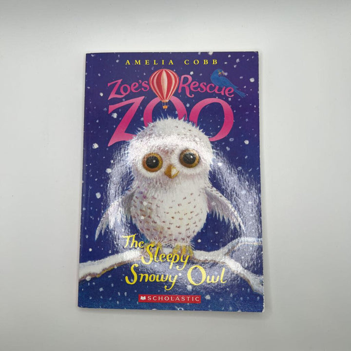 Zoe's Rescue Zoo Snowy Owl