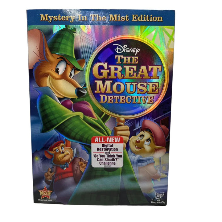 The Great Mouse Detective