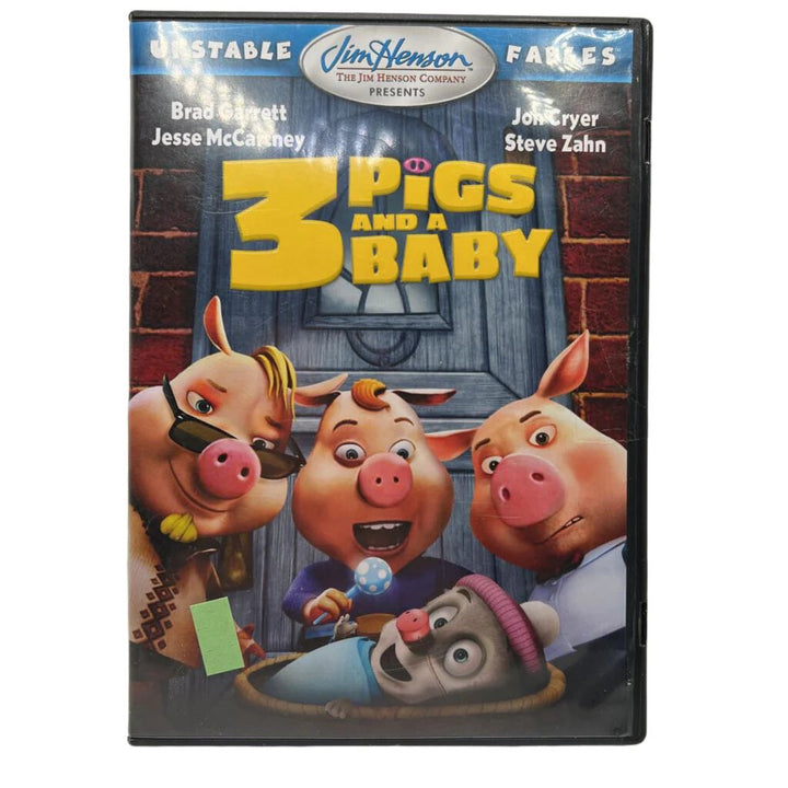 Three Pigs and a Baby